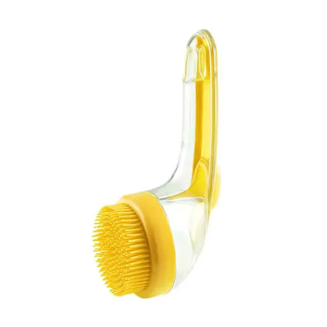 Pet Bathing Brush – Soft Silicone Grooming Tool