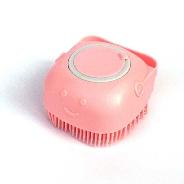 Pet Shampoo Brush with Dispenser (80ml / 2.7oz)