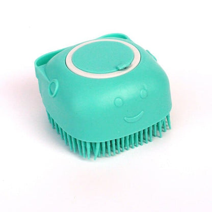 Pet Shampoo Brush with Dispenser (80ml / 2.7oz)