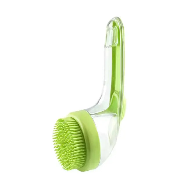Pet Bathing Brush – Soft Silicone Grooming Tool