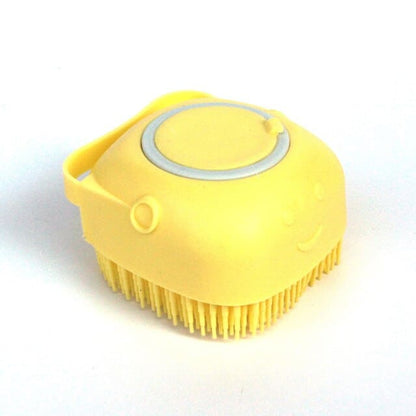 Pet Shampoo Brush with Dispenser (80ml / 2.7oz)