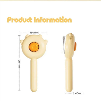Pet Grooming Needle Comb for Cats & Dogs