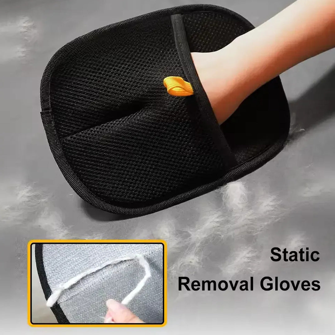 Magic Pet Hair Removal Gloves