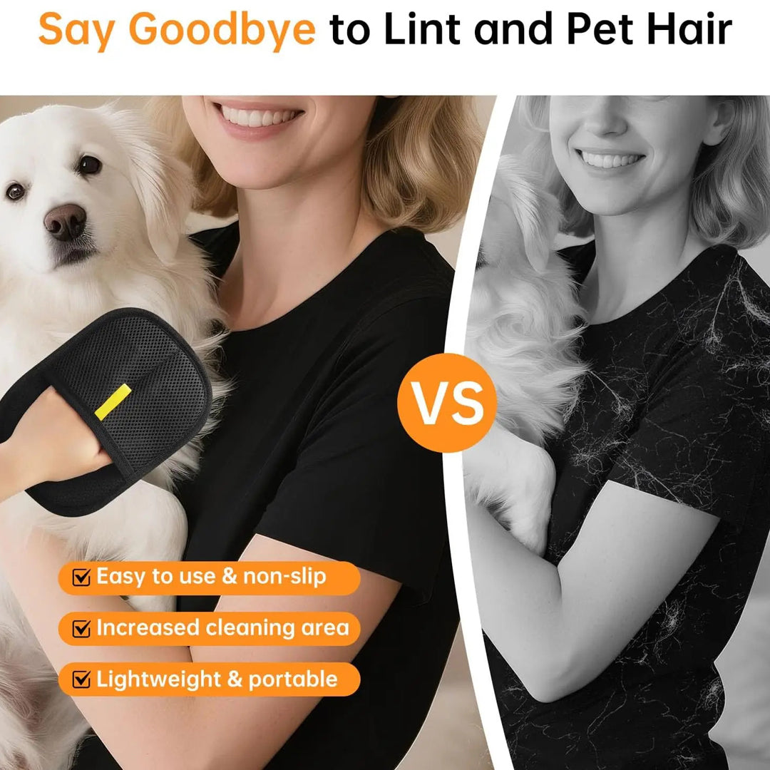 Magic Pet Hair Removal Gloves