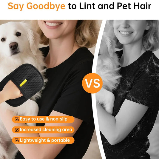 Magic Pet Hair Removal Gloves