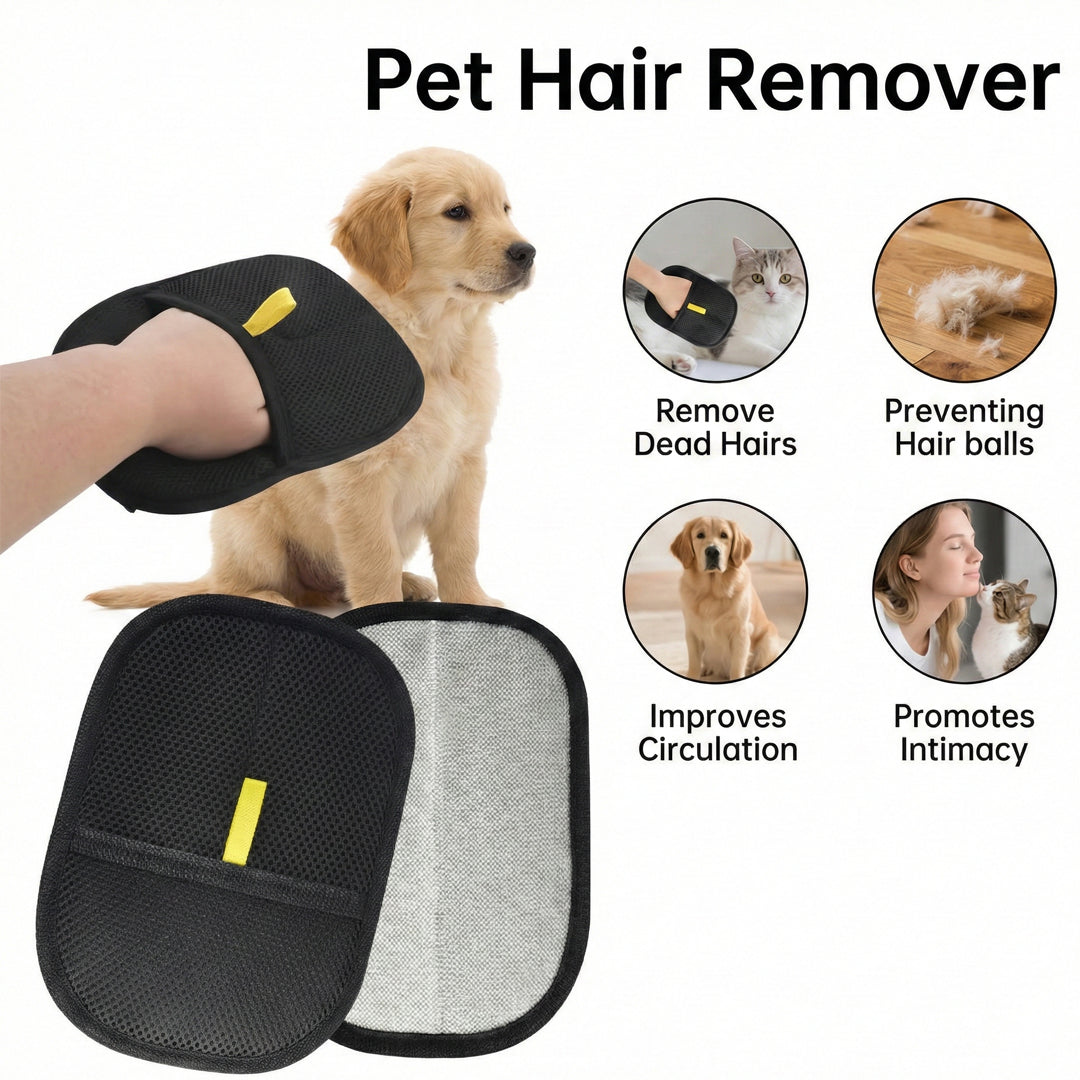 Magic Pet Hair Removal Gloves