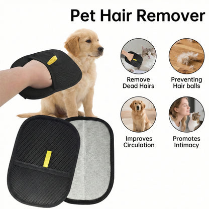 Magic Pet Hair Removal Gloves